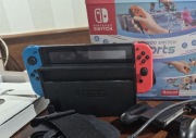 Nintendo Switch 1 (32gb) + karta pamięci 256 gb 