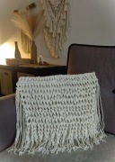 Poszewka poduszka makrama 40*40 cm Boho