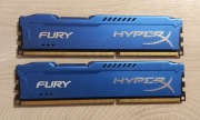 Kingston  HyperX Fury  8GB HX313C9F
