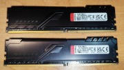 Pamięć DDR4 Kingston Fury Beast 16GB (2x8GB) 3200MHz 1,35V KF436C17BBK2/16