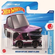 HOT WHEELS NISSAN SKYLINE 2000GT-R LBWK