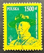 3209, * kasowany, 80 lat harcerstwa w Polsce