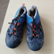 Dziecięce buty trekkingowe Decathlon Crossrock B JR – rozm. 35