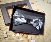 Mucha męska drewniana Śląsk kopalnia ślub wesele prezent  Mvcha Nie Siada 