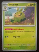 Swadloon 002/086 Karta POKEMON TCG White flare