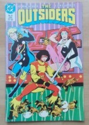 DC Comics The Outsiders nr 8 / 1986 stan bdb