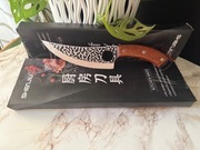 Nóż kuty długi, piękny 