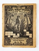 Karpaty mapa turystyczna Jaremcze Worochta 1928