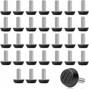 Nóżki poziomujące do mebli 20 sztuk