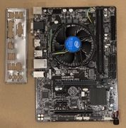 Płyta GIGABYTE GA-B150M-HD3 + Intel Core i5 6600 + Windows 10