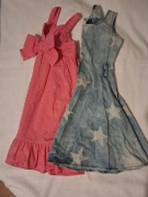 Sukieneczka  110cm dla dziewczynki zestaw