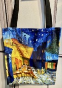 Torba bawełniana Van Gogh – „Kawiarnia w nocy” | styl artystyczny vintage