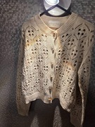 SEMPRE With Love Beżowy Sweterek 