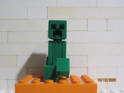LEGO Minecraft Creeper - używany