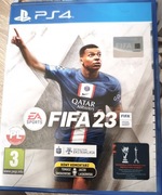 FIFA 23 na PS4. 