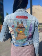 Custom hand made jacket kurtka Paradise PD