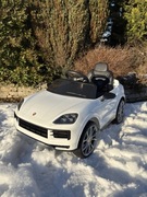 samochód na akumulator Porsche Cayenne nowy pojazd elektryczny dla dzieci