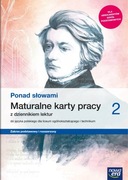 Ponad słowami 2 Maturalne karty pracy zakres podstawowy i rozszerzony