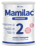 Mamilac Premium 2 mleko następne 400 g