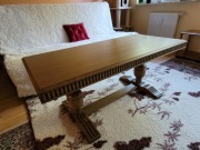 Wspaniały Stolik drewniany ozdobny