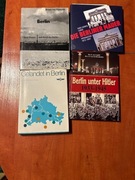 Zestaw 4 Niemieckich Książek o Historii Berlina
