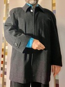 KURTKA PAWO wełniana - rozm. 170/52 - kolor popielaty lub jak na na foto