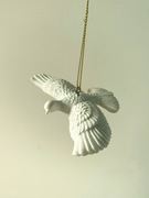 GOŁĄBEK POKOJU NA CHOINKĘ - ozdoba bombka prezent dla najbliższych