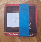 Podstawki piwne  - ZAMKOWE 30 szt