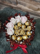 Torcik Konafetto na Dzień Babci i Dziadka 