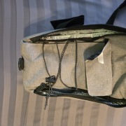 Sakwa rowerowa termo