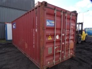 Kontener morski magazynowy 20DV 6 metrowy + transport