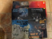 Płyty Winylowe LP Deep Purple Rush Ozzy Ozbourne ZZ Top Phenomena 
