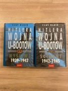 Hitlera wojna U-bootów Myśliwi Ścigani Clay Blair tom 1 i 2