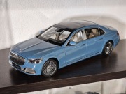 Mercedes-Maybach S680 1:18 Almost Real Vintage Blue