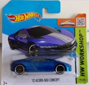 HOT WHEELS 12 Acura NSX Concept