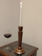 Świecznik BOHO średnie