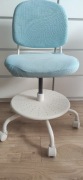Krzesło Ikea Vimund-kolor miętowy 