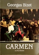 Partytury: G. Bizet Carmen, W.A. Mozart Czarodziejski flet.