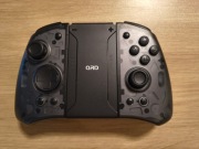 QRD Stellar T5 do Nintendo Switch - czarny transparentny - jak nowy!