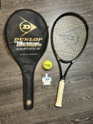 Dunlop Tactical Series McEnroe Performance Graphite + pokrowiec |