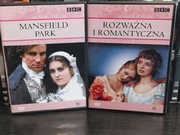 Mansfield Park+Rozważna i romantyczna DVD Jane Austen BBC 