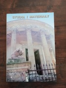 Ogrody Czartoryskich studia i materiały NOWA