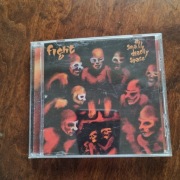 FIGHT A Small Deadly Space US 1995 CD unoff alternative rock heavy metal