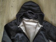 Ciepła BLUZA z kapturem H&M chłopięca r. 122 6-8 lat