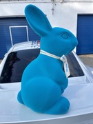46cm Zajac Stary Browar Wielkanoc 25 ocean blue oceaniczny niebieski