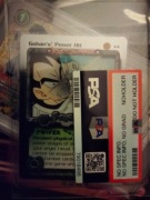 2003 Dragon Ball Z Score Gohan's Power Hit K4 Promo Limited Foil