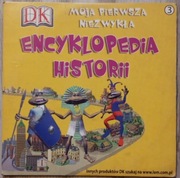 Moja pierwsza niezwykła encyklopedia historii Gra edukacyjna PC