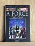 Komiksy WIELKA KOLEKCJA KOMIKSÓW MARVELA cz. 162 A-Force Hiperczas
