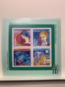 ZNACZEK ARKUSZ BLOCZEK SPORTY EKSTREMALNE 2005 rok