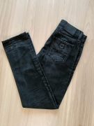 Spodnie jeansy czarne Slim Fit Armani Exchange J13 r. 30